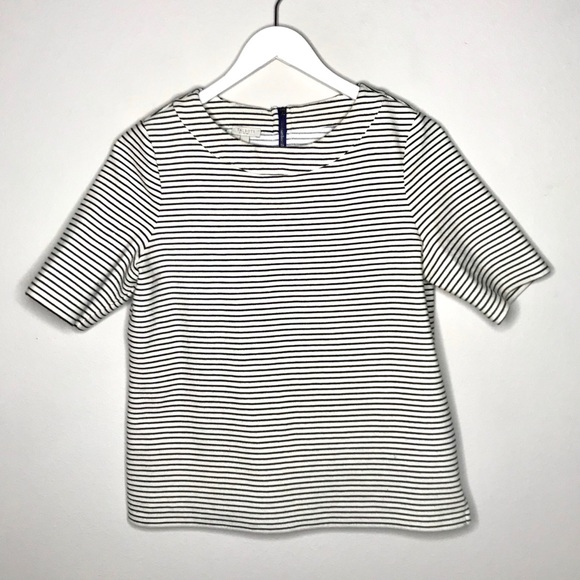 Talbots Tops - TALBOTS Classic Striped Top